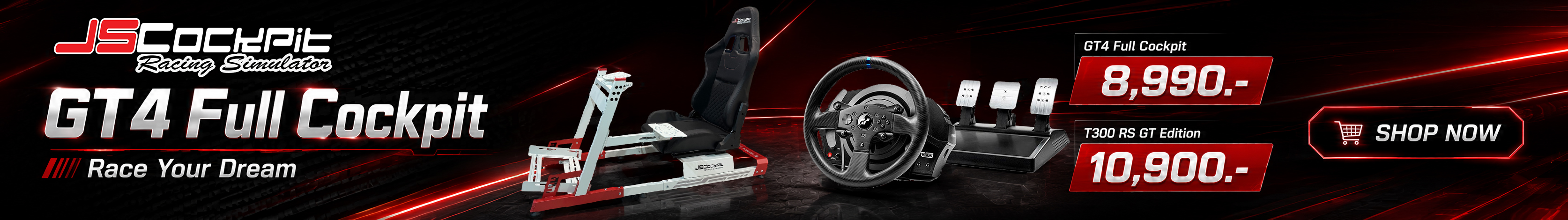 Js Cockpit eMotorsport - Online Racing Platform
